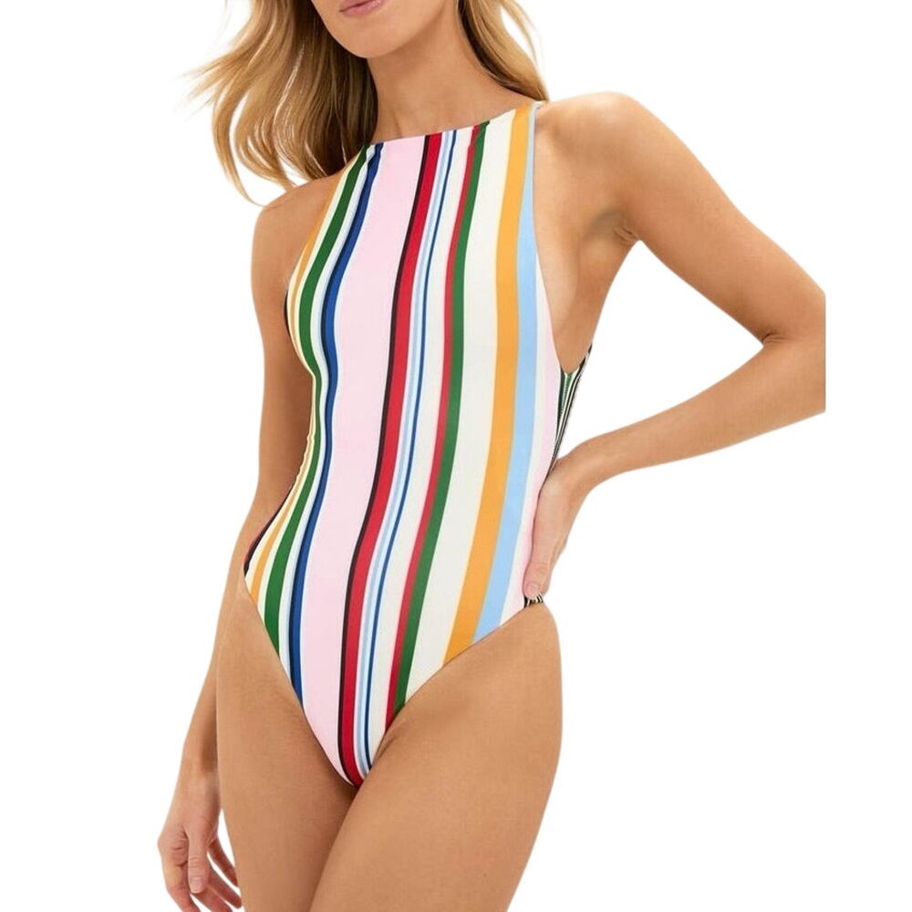 CALA DE LA CRUZ Romanrosa Audrey One Piece Swimsuit Size S New with Tag SOO